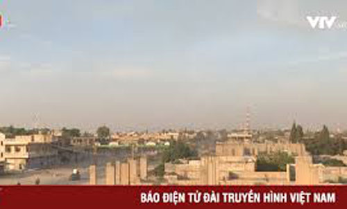 Nga công bố các dự án tái thiết Syria