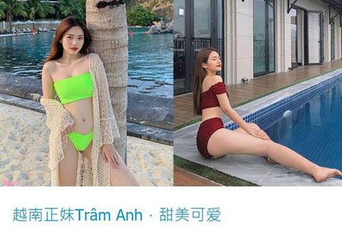Gái xinh Sài Gòn lên báo nước ngoài vì diện bikini quá nóng bỏng