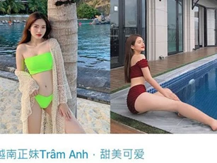 Gái xinh Sài Gòn lên báo nước ngoài vì diện bikini quá nóng bỏng