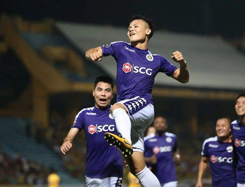 Quang Hải muốn tiếp tục gắn bó với Hà Nội FC