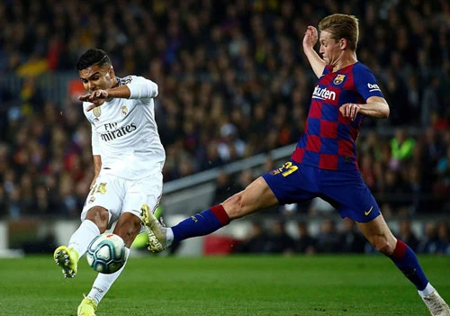 Real đã có trận đấu hay tại Nou Camp.