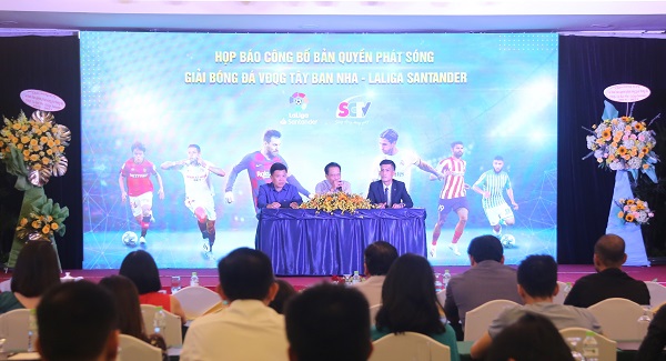  SCTV ưu đãi cước nhân dịp phát sóng Giải bóng đá La Liga