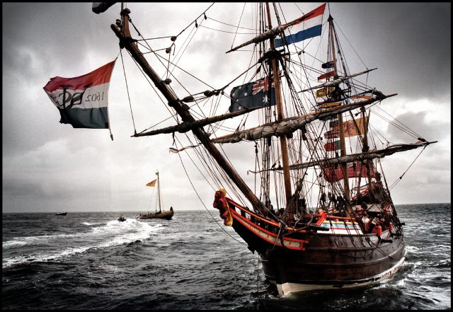 Thủy binh chúa Nguyễn đã đánh bại pháo hạm Hà Lan như thế nào?