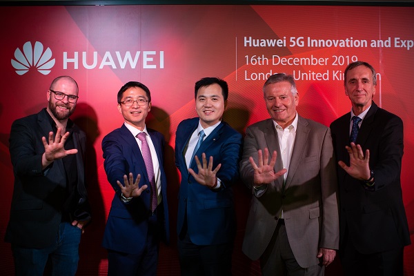 Huawei mở Trung tâm trải nghiệm và đổi mới sáng tạo 5G tại London