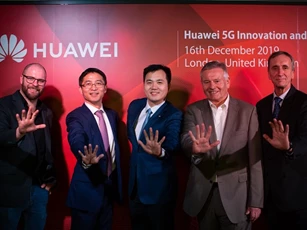 Huawei mở Trung tâm trải nghiệm và đổi mới sáng tạo 5G tại London