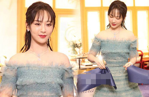 Sau nghi vấn đi thẩm mỹ viện trùng tu sắc đẹp, Dương Tử lần đầu xuất hiện cực xinh đẹp với khí chất thần tiên