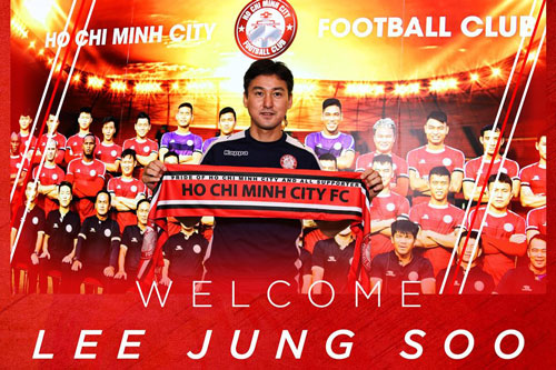 Cựu đội trưởng ĐT Hàn Quốc chính thức gia nhập CLB TP Hồ Chí Minh