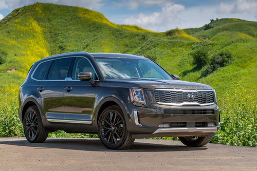 Top 10 xe SUV được trang bị hàng ghế thứ 2 hạng thương gia: Kia Telluride góp mặt
