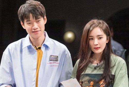 Đồng nghiệp vô tình tiết lộ Dương Mịch và “đàn em” Nguỵ Đại Huân đang hò hẹn