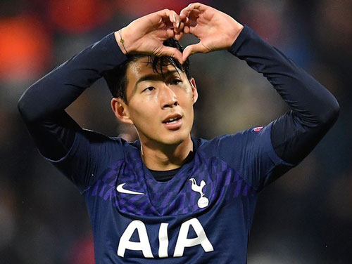 Tottenham bất ngờ đăng tin Quang Hải hâm mộ Son Heung Min
