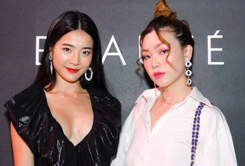 "Tiểu tam" Karen Nguyễn diện váy khoét sâu khoe ngực đầy sau khi "phá nát" chuyện yêu đương của Hương Giang