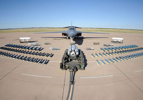 Để tăng tuổi thọ, "pháo đài bay" B-1B Lancer của Mỹ phải hy sinh một phần sức mạnh