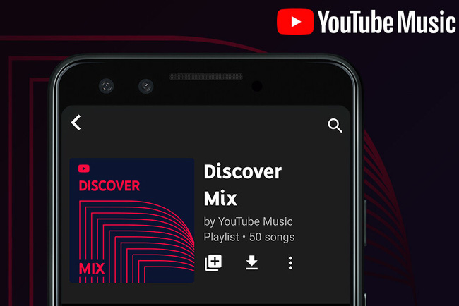YouTube Music thêm tùy chọn mới cho người nghe nhạc