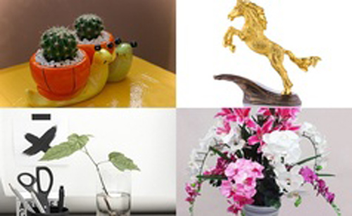 Những vật phẩm cấm kỵ bày trên bàn làm việc