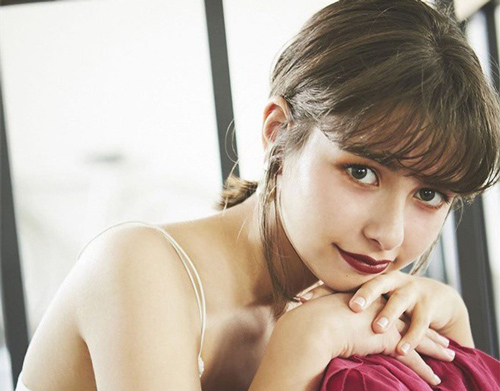 10X lai 5 dòng máu, mang nét đẹp Á - Âu