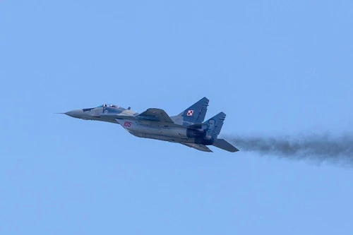 Tiêm kích hạng nhẹ MiG-29 của Không quân Ba Lan. Ảnh: Avia.pro.