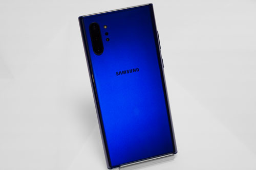 Samsung Galaxy Note 10 Plus màu aura blue vừa ra mắt ở Việt Nam