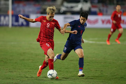 Đội tuyển Việt Nam kết thúc năm 2019 với hạng 94 thế giới