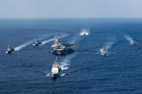 5 quốc gia có lực lượng hải quân mạnh nhất thế giới 2019: Mỹ vẫn đứng đầu?