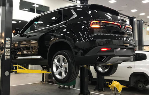 Là xe tiền tỷ, VinFast Lux sở hữu những phụ tùng giá chưa tới 5.000 đồng