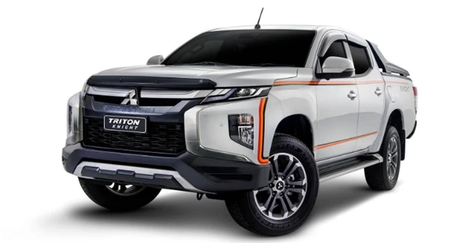 Mitsubishi Triton Knight.