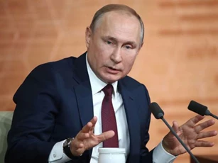 Tổng thống Putin: Nga không lập liên minh quân sự với Trung Quốc