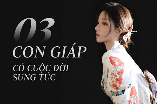 Phụ nữ thuộc 3 con giáp này, bản tính bẩm sinh nhân từ, đến trung vận gặt hái thành công, cuộc đời sung túc nhờ tài năng đức hạnh