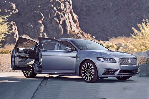 6. Lincoln Continental 2020.