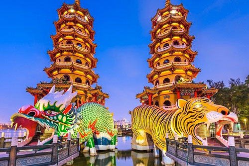 6 đền, chùa có kiến trúc độc lạ bậc nhất châu Á