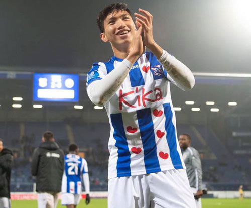 Không thi đấu giải U23 châu Á, Văn Hậu cần sự khẳng định tại Heerenveen