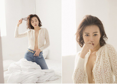 “Quỳnh búp bê” ngày càng nóng bỏng với thời trang không nội y