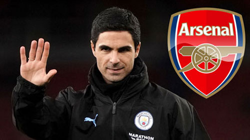 Arsenal sẽ bổ nhiệm Arteta vào hôm nay