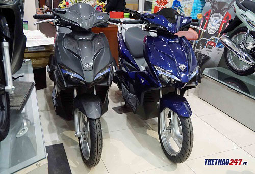 Honda Air Blade 2020 ra mắt, Air Blade 2019 lập tức giảm giá mạnh