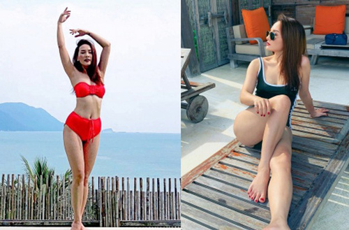 Bảo Thanh tung loạt ảnh diện bikini khoe body gợi cảm, liệu có chuẩn tự nhiên không cần photoshop?
