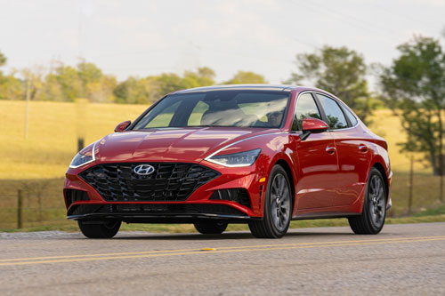 Top 10 ôtô được trang bị hệ thống đỗ xe tự động: Hyundai Sonata góp mặt