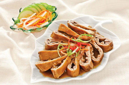 Cuối tuần đãi ông xã món bao tử khìa nước dừa siêu hấp dẫn