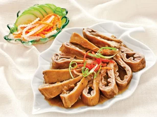 Cuối tuần đãi ông xã món bao tử khìa nước dừa siêu hấp dẫn
