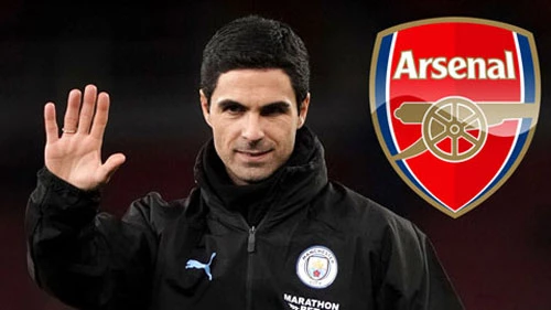 Arteta dự kiến sẽ "sánh duyên" cùng Arsenal từ hôm nay