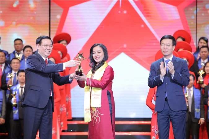 Chân dung 10 doanh nhân Sao Đỏ 2019