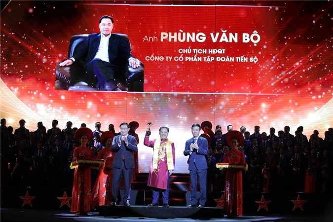 Chân dung 10 doanh nhân Sao Đỏ 2019 6