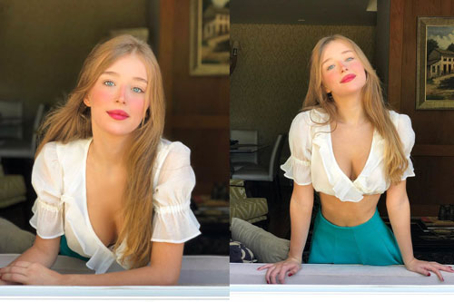 ‘Ngất ngây’ với thân hình mời gọi của chân dài 2k