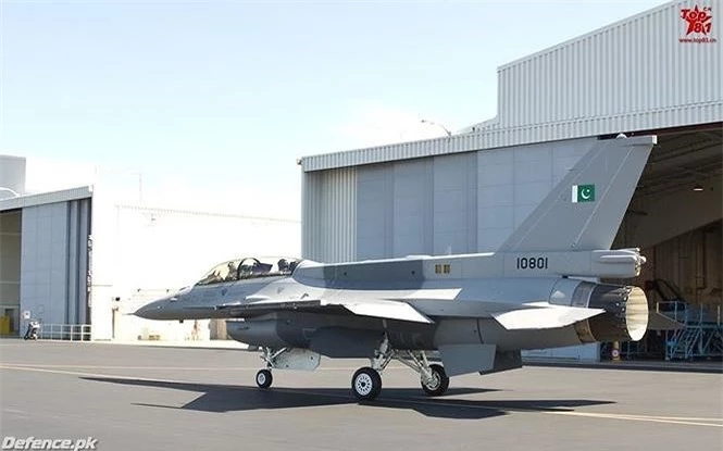 Dung tiem kich F-16 ban roi may bay An Do, Pakistan khien My 