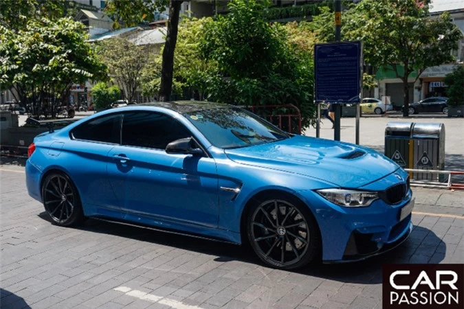 BMW M4 F82 hon 4 ty do phong cach M4 GTS tai Sai Gon-Hinh-4