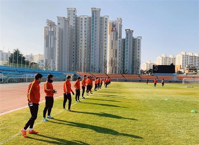 Quang Hải trở lại, U23 Việt Nam sẵn sàng đấu đội K-League 3 - 2