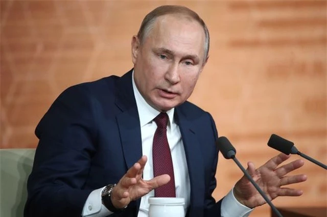 Tổng thống Putin: Nga không lập liên minh quân sự với Trung Quốc - 1 Tổng thống Putin: Nga không lập liên minh quân sự với Trung Quốc - 1