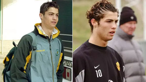 Câu chuyện về màn ra mắt ít người biết của Ronaldo ở M.U