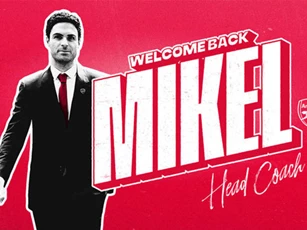 CHÍNH THỨC: Mikel Arteta trở thành HLV trưởng Arsenal