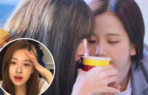 Từ một cốc cafe thôi mà Rosé - Lisa - Jisoo (BLACKPINK) cũng cho ra đời được cả câu chuyện “gian tình”: Có mùi Kdrama ở đâu đây