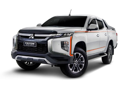 Khám phá Mitsubishi Triton Knight phiên bản giới hạn chỉ 120 chiếc