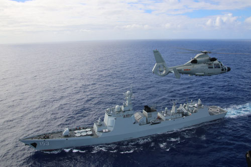 3 loại tàu chiến phòng không của Trung Quốc khiến không quân Mỹ "đau đầu"